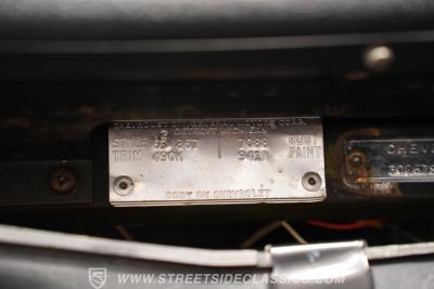 1963 Chevrolet Corvette Convertible