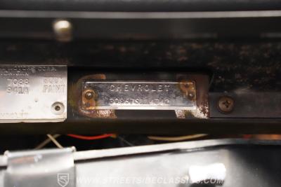 1963 Chevrolet Corvette Convertible