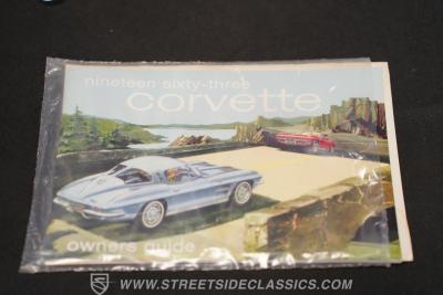 1963 Chevrolet Corvette Convertible