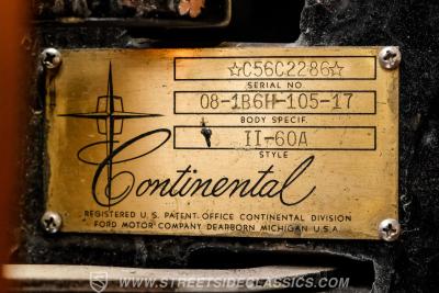 1956 Lincoln Continental Mark II