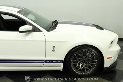 2013 Ford Mustang Shelby GT500