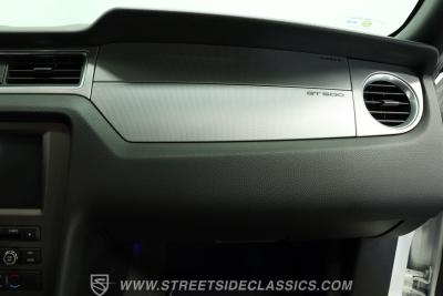 2013 Ford Mustang Shelby GT500