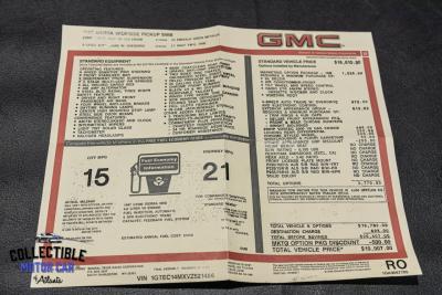 1997 GMC SIERRA C1500