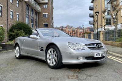 2003 Mercedes - Benz (R230) SL500