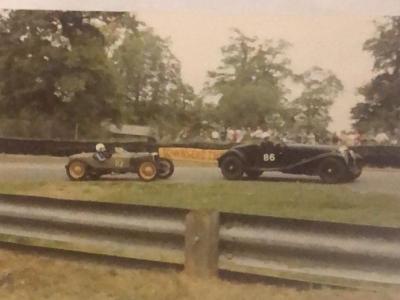 Riley 9 SPECIAL BROOKLANDS STYLE