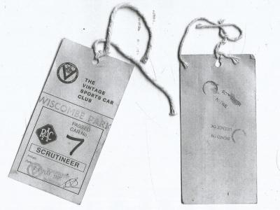 Riley 9 SPECIAL BROOKLANDS STYLE