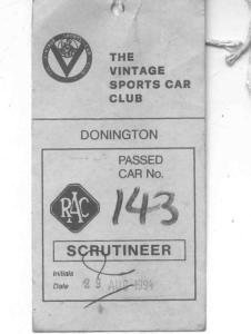 Riley 9 SPECIAL BROOKLANDS STYLE