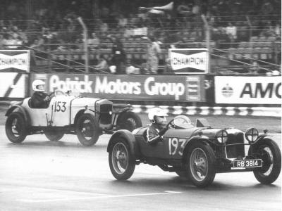 Riley 9 SPECIAL BROOKLANDS STYLE