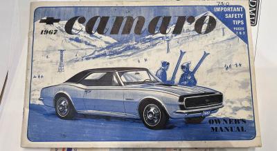 1967 Chevrolet Camaro