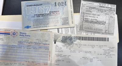 1967 Chevrolet Camaro