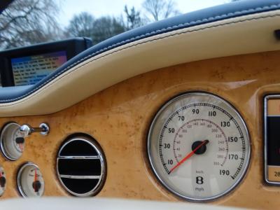 2009 Bentley 6.8 Mulliner 2dr