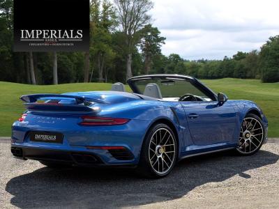 2016 Porsche 3.8T 991 Turbo S PDK 4WD Euro 6 (s/s) 2dr