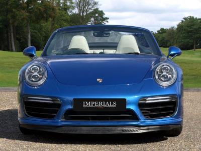 2016 Porsche 3.8T 991 Turbo S PDK 4WD Euro 6 (s/s) 2dr