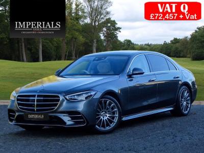 2023 Mercedes - Benz 3.0 S580eL 22kWh AMG Line (Premium Plus Executive) G-Tronic+ Euro 6 (s/s) 4dr
