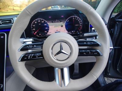 2023 Mercedes - Benz 3.0 S580eL 22kWh AMG Line (Premium Plus Executive) G-Tronic+ Euro 6 (s/s) 4dr