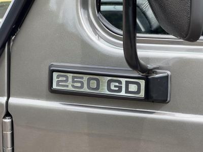 1984 Mercedes - Benz 250GD FACTORY CABRIOLET