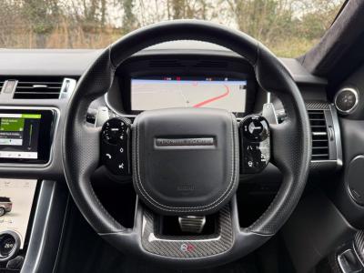 2020 Land Rover 5.0 P575 V8 SVR Carbon Edition SUV 5dr Petrol Auto 4WD Euro 6 (s/s) (575 ps)