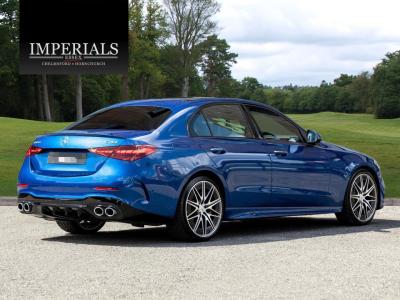 2023 Mercedes - Benz 2.0 C43 MHEV AMG (Premium Plus) G-Tronic+ 4MATIC Euro 6 (s/s) 4dr