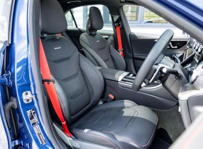 2023 Mercedes - Benz 2.0 C43 MHEV AMG (Premium Plus) G-Tronic+ 4MATIC Euro 6 (s/s) 4dr