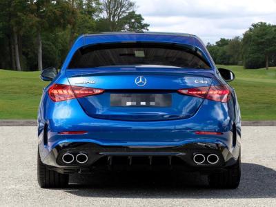 2023 Mercedes - Benz 2.0 C43 MHEV AMG (Premium Plus) G-Tronic+ 4MATIC Euro 6 (s/s) 4dr