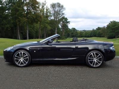 2011 Aston Martin 6.0 V12 Volante 2dr Petrol T-TronicII Euro 5 (470 bhp)