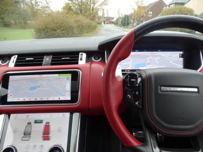 2018 Land Rover 5.0 P575 V8 SVR Auto 4WD Euro 6 (s/s) 5dr