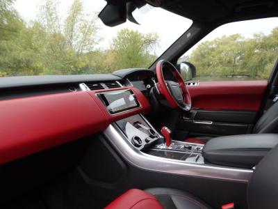 2018 Land Rover 5.0 P575 V8 SVR Auto 4WD Euro 6 (s/s) 5dr