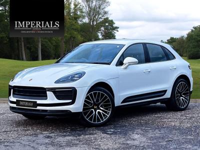 2021 Porsche 2.0T SUV 5dr Petrol PDK 4WD Euro 6 (s/s) (265 ps)