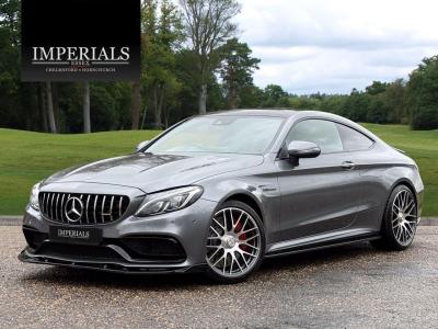 2018 Mercedes - Benz 4.0 C63 V8 BiTurbo AMG S (Premium) SpdS MCT Euro 6 (s/s) 2dr