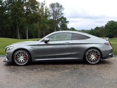 2018 Mercedes - Benz 4.0 C63 V8 BiTurbo AMG S (Premium) SpdS MCT Euro 6 (s/s) 2dr