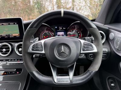 2018 Mercedes - Benz 4.0 C63 V8 BiTurbo AMG S (Premium) SpdS MCT Euro 6 (s/s) 2dr