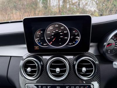 2018 Mercedes - Benz 4.0 C63 V8 BiTurbo AMG S (Premium) SpdS MCT Euro 6 (s/s) 2dr