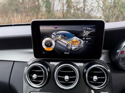 2018 Mercedes - Benz 4.0 C63 V8 BiTurbo AMG S (Premium) SpdS MCT Euro 6 (s/s) 2dr