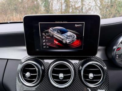 2018 Mercedes - Benz 4.0 C63 V8 BiTurbo AMG S (Premium) SpdS MCT Euro 6 (s/s) 2dr