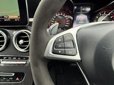 2018 Mercedes - Benz 4.0 C63 V8 BiTurbo AMG S (Premium) SpdS MCT Euro 6 (s/s) 2dr