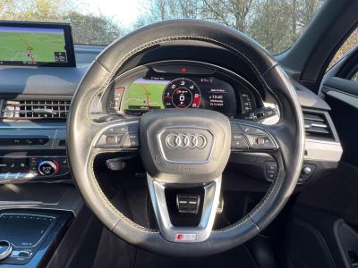 2018 Audi 4.0 TDI V8 Tiptronic quattro Euro 6 (s/s) 5dr