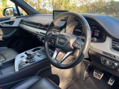 2018 Audi 4.0 TDI V8 Tiptronic quattro Euro 6 (s/s) 5dr