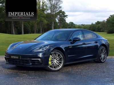 2019 Porsche 2.9 V6 E-Hybrid 14kWh 4 Saloon PDK 4WD Euro 6 (s/s) 5dr
