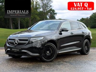 2022 Mercedes - Benz EQC 400 80kWh AMG Line (Premium Plus) Auto 4MATIC 5dr