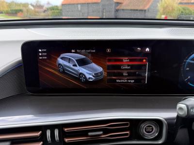 2022 Mercedes - Benz EQC 400 80kWh AMG Line (Premium Plus) Auto 4MATIC 5dr