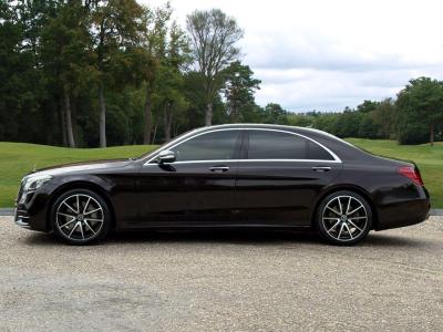 2019 Mercedes - Benz 3.0 S450L EQ Boost MHEV AMG Line (Executive Premium Plus) G-Tronic+ Euro 6 (s/s) 4dr