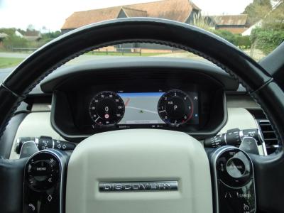 2018 Land Rover 3.0 SD V6 HSE Auto 4WD Euro 6 (s/s) 5dr