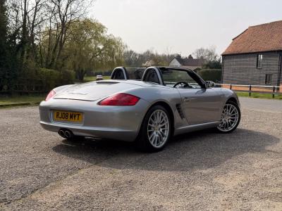 2008 Porsche 3.4 987 RS 60 Spyder 2dr