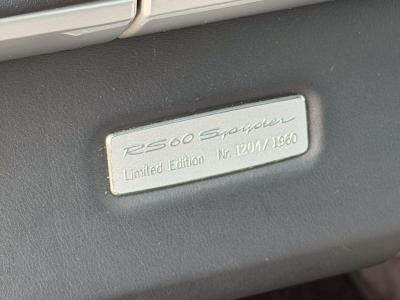 2008 Porsche 3.4 987 RS 60 Spyder 2dr