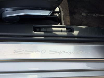 2008 Porsche 3.4 987 RS 60 Spyder 2dr