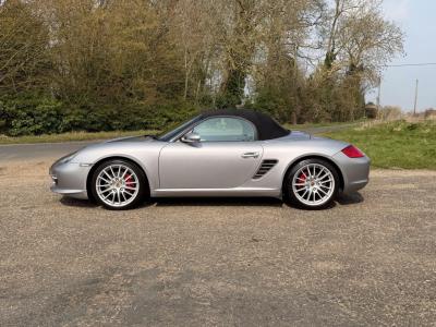 2008 Porsche 3.4 987 RS 60 Spyder 2dr