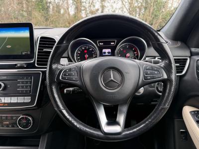 2017 Mercedes - Benz 3.0 GLE350d V6 designo Line SUV 5dr Diesel G-Tronic 4MATIC Euro 6 (s/s) (258 ps)