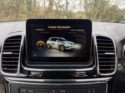 2017 Mercedes - Benz 3.0 GLE350d V6 designo Line SUV 5dr Diesel G-Tronic 4MATIC Euro 6 (s/s) (258 ps)