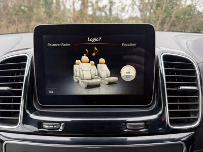 2017 Mercedes - Benz 3.0 GLE350d V6 designo Line SUV 5dr Diesel G-Tronic 4MATIC Euro 6 (s/s) (258 ps)