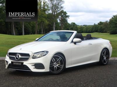 2018 Mercedes - Benz 2.0 E220d AMG Line (Premium) Cabriolet 2dr Diesel G-Tronic+ Euro 6 (s/s) (194 ps)